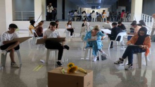 Dünyanın en önemli sorunu gıda krizine özel yetenek sınavında dikkat çekildi