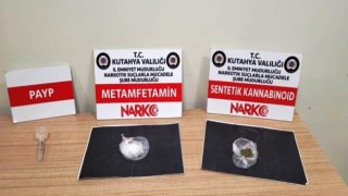 Durdurulan şüpheli araçta uyuşturucu ele geçirildi