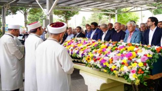 Dürrüşah Akaydın, son yolculuğuna uğurlandı