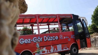 Düzce Belediyesinden turizme büyük hizmet