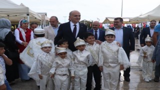 Düzcede 160 çocuk sünnet oldu
