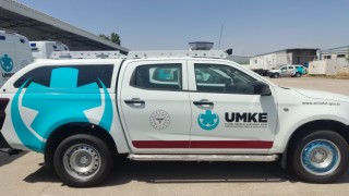 Düzceye tam donanımlı arama kurtarma aracı