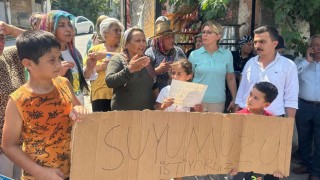 Düziçi'nde Su Sorunu Vatandaşların Tepkisine Neden Oldu