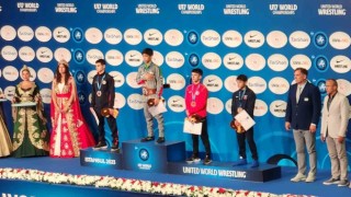 Ebubekir Gürden bronz madalya