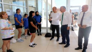EBYÜ Spor Bilimleri Fakültesi özel yetenek sınavı yapıldı