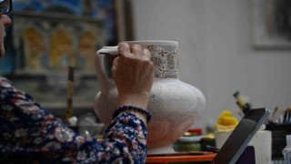 Ecdat mirası sanat, Selçuklu Belediyesi Çini Atölyesinde yaşatılıyor