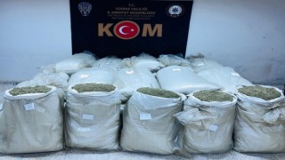 Edirnede 720 kilo kaçak çay ele geçirildi