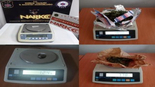 Edirnede uyuşturucu ile mücadele: 5 kişi yakalandı