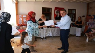Edremit SODAMda dönem sonu sergisi