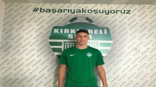 Efe Geçim, Kırklarelispora transfer oldu