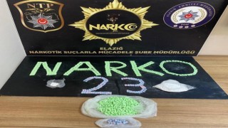 Elazığ polisi uyuşturucu tacirlerine geçit vermiyor