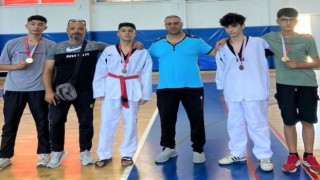 Elazığ taekwondo takımları yarı finalde