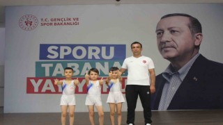 Elazığ takımı cimnastikte finale kaldı