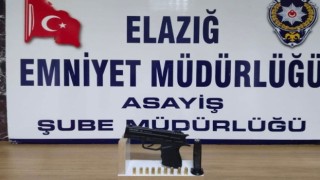 Elazığda 15 suç kaydı bulunan şüpheli yakalandı
