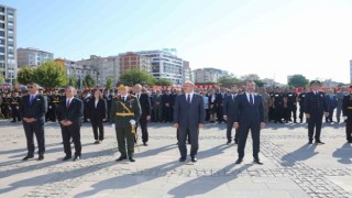 Elazığda 30 Ağustos Zafer Bayramı kutlamaları
