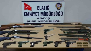 Elazığda asayiş ve şok uygulamaları: 22 tutuklama