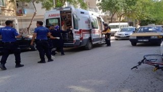 Elazığda otomobil bisiklete çaptı: 1 yaralı