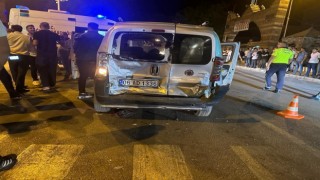Elazığda trafik kazası: 2 yaralı