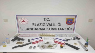 Elazığda uyuşturucu operasyonu :4 tutuklama