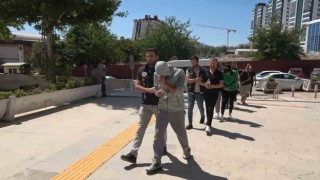 Elazığda uyuşturucu operasyonu: 6 gözaltı