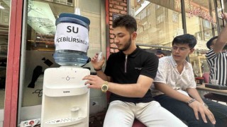 Elazığlı esnaftan örnek davranış