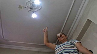 Elektrik saati sökülen kadının 3 günlük karanlık çilesi mutluluğa dönüştü