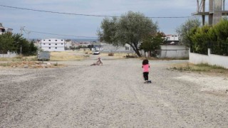 Elektrik var, su var, doğal gaz var ama yol yok