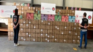 Elektronik sigara kaçakçılarına gümrük muhafaza engeli