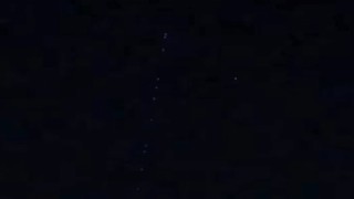 Elon Muskın Starlink uyduları Van semalarında göründü