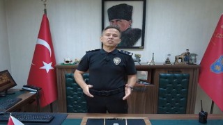Emniyet müdürü videolu mesajla gurbetçileri güvenlik önlemleri konusunda uyardı