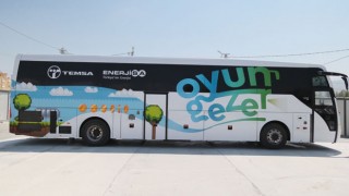 Enerjisa, Oyun Merkezi Otobüsünü Kullanıma Sundu