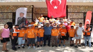 Engelsiz akademi merkezinin kursiyerleri piknikte buluştu