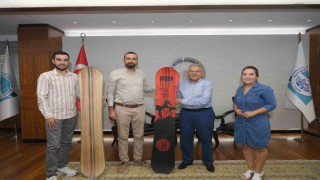 Erciyes Kayak Merkezi Pistlerinde Yerli ve Milli Board Kullanılacak