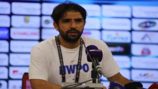 Erdal Güneş: “Taraftarımıza galibiyet hediye etmek istedik ama maalesef olmadı