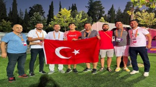 Erdem Tilki, Avrupa üçüncüsü