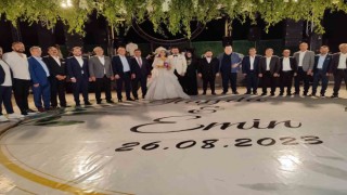 Erdoğan ve Afrin ailelerinin mutlu günü