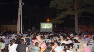Ereğli Açık Hava Sinema Günleri başladı