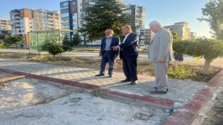 Ereğli Belediyesinden bir mahalleye daha park
