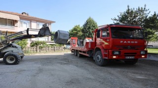 Erenlere içme suyu ve yağmur suyu hattı yapılacak
