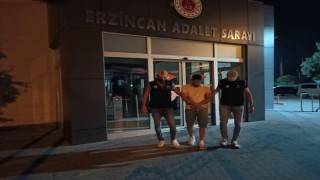Erzincanda FETÖden aranan 1 kişi yakalandı