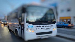 Erzincanda toplu taşıma ücretlerine zam