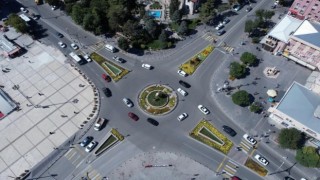 Erzincanda trafiğe kayıtlı araç sayısı temmuz ayı sonu itibarıyla 67 bin 865 oldu