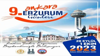 Erzurum günleri için start verildi