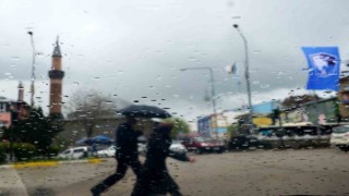 Erzurum için sağanak yağış uyarısı