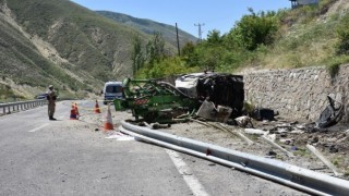 Erzurum jandarma bölgesinde 7 ayda 90 trafik kazası