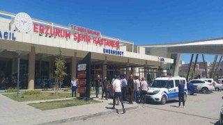 Erzurum şehir hastanesinde büyük kavga