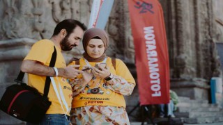 Erzurumda foto maratona büyük ilgi