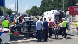 Erzurumda trafik kazaları artışta