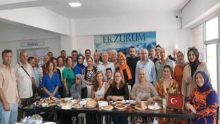 Erzurumlular Derneği Düzcede Erzurumu tanıttı