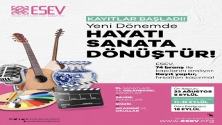 Esenler ESEVde yeni dönem kayıtları başladı